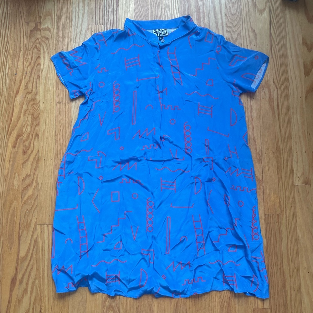 Dusen dusen silk dress